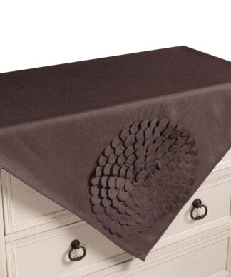 Τραπεζοκαρέ 538 (130cm x 130cm) καφέ Τραπεζοκαρέ 538 (130cm x 130cm) καφέ