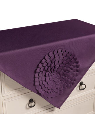 Τραπεζοκαρέ 538 (130cm x 130cm) μώβ Τραπεζοκαρέ 538 (130cm x 130cm) μώβ