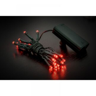 20 LED Μπαταρίας Πράσινο Κόκκινο Σταθερό 1μέτρο 20 LED Μπαταρίας Πράσινο Κόκκινο Σταθερό 1μέτρο