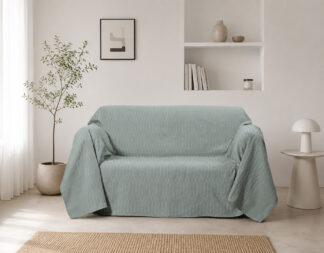 Ριχτάρια 25632 (180cm x 180cm) sage green Ριχτάρια 25632 (180cm x 180cm) sage green