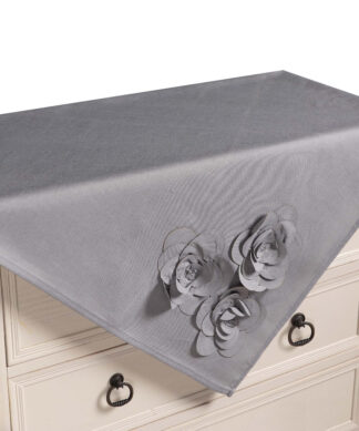 Τραπεζοκαρέ 558 (130cm x 130cm) γκρί Τραπεζοκαρέ 558 (130cm x 130cm) γκρί
