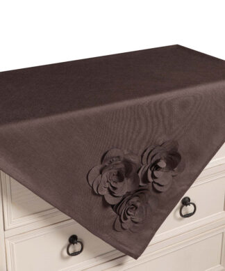 Τραπεζοκαρέ 558 (130cm x 130cm) καφέ Τραπεζοκαρέ 558 (130cm x 130cm) καφέ
