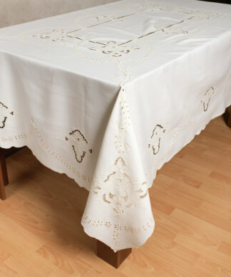Τραπεζομάντηλο μηχανής 563 (165cm x 220cm) Μπέζ Τραπεζομάντηλο μηχανής 563 (165cm x 220cm) Μπέζ