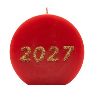 Κερί 2027 Κόκκινο Κερί 2027 Κόκκινο