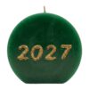 Κερί 2027 Πράσινο