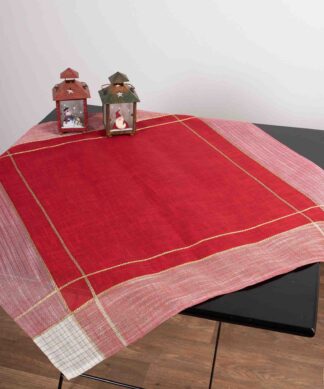 Χριστουγεννιάτικο τραπεζομάντηλο (180cm x 180cm) 610 Χριστουγεννιάτικο τραπεζομάντηλο (180cm x 180cm) 610