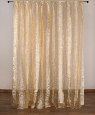 Κουρτίνα 6103 (280cm x 300cm) με τρέσα χρυσή Κουρτίνα 6103 (280cm x 300cm) με τρέσα χρυσή