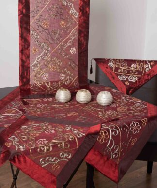 Σετ 7 τεμαχίων ((90cm x 90cm 40cm x 110cm 2x60cm x 60cm 2x 40cm x 40cm 140cm x 140cm) 6110 κόκκινο Σετ 7 τεμαχίων ((90cm x 90cm 40cm x 110cm 2x60cm x 60cm 2x 40cm x 40cm 140cm x 140cm) 6110 κόκκινο