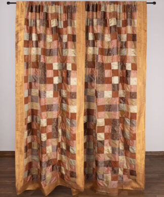 Κουρτίνα 6379 (150cm x 275cm) με τούνελ χρυσή Κουρτίνα 6379 (150cm x 275cm) με τούνελ χρυσή