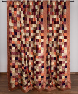 Κουρτίνα 6380 (150cm x 275cm) με τούνελ μπορντώ Κουρτίνα 6380 (150cm x 275cm) με τούνελ μπορντώ