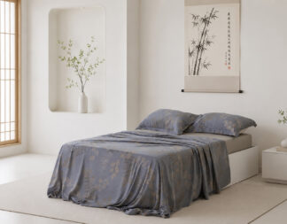 Σετ σεντόνια tencel 300TC (160cm x 200cm + 40cm) pureline Σετ σεντόνια tencel 300TC (160cm x 200cm + 40cm) pureline
