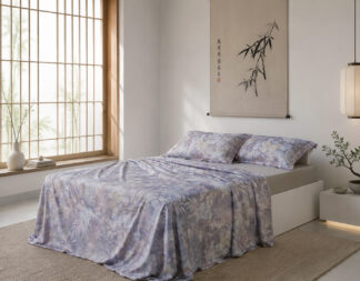 Σετ σεντόνια tencel 300TC (160cm x 200cm + 40cm) lume Σετ σεντόνια tencel 300TC (160cm x 200cm + 40cm) lume