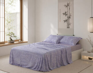 Σετ σεντόνια tencel 300TC (160cm x 200cm + 40cm) etheral Σετ σεντόνια tencel 300TC (160cm x 200cm + 40cm) etheral