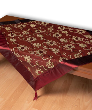 Τούλινο καρέ 7180 (85cm x 85cm) μπορντώ Τούλινο καρέ 7180 (85cm x 85cm) μπορντώ