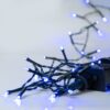 100 LED Πράσινο Μπλε 8 Προγράμματα 5μέτρα Εσωτερικού Και Εξωτερικού Χώρου 5mm