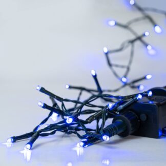 100 LED Πράσινο Μπλε 8 Προγράμματα 5μέτρα Εσωτερικού Και Εξωτερικού Χώρου 5mm 100 LED Πράσινο Μπλε 8 Προγράμματα 5μέτρα Εσωτερικού Και Εξωτερικού Χώρου 5mm
