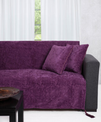 Ριχτάρια 7098 (180cm x 320cm) μώβ Ριχτάρια 7098 (180cm x 320cm) μώβ
