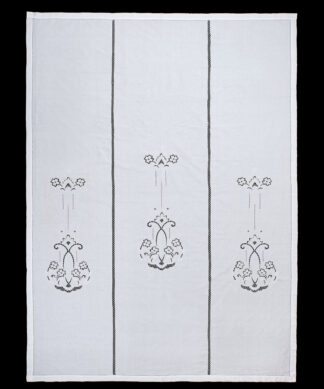 Κουρτίνα 723 (210cm x 300cm) λευκή με τούνελ Κουρτίνα 723 (210cm x 300cm) λευκή με τούνελ