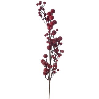 Κλαδί Κόκκινα Berries 77εκ