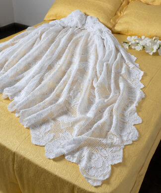 Χειροποίητη πλεκτή κουβέρτα 73C (225cm x 250cm) Χειροποίητη πλεκτή κουβέρτα 73C (225cm x 250cm)