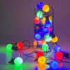 Λαμπάκι Κήπου Πολύχρωμο Με 25 LED Λάμπες 10μέτρα