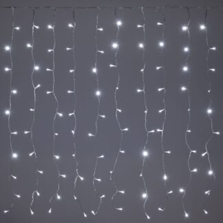 200 LED Κουρτίνα Διάφανο Πάγου Επεκτεινόμενη Σταθερή 2×1μέτρα Εσωτερικού Και Εξωτερικού Χώρου 200 LED Κουρτίνα Διάφανο Πάγου Επεκτεινόμενη Σταθερή 2×1μέτρα Εσωτερικού Και Εξωτερικού Χώρου