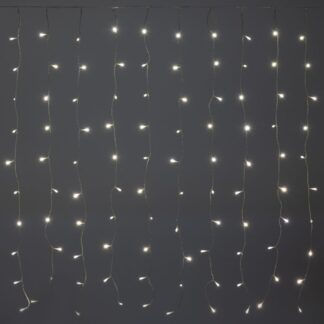 200 LED Κουρτίνα Διάφανο Λευκό Επεκτεινόμενη Σταθερή 2×1μέτρα Εσωτερικού Και Εξωτερικού Χώρου 200 LED Κουρτίνα Διάφανο Λευκό Επεκτεινόμενη Σταθερή 2×1μέτρα Εσωτερικού Και Εξωτερικού Χώρου