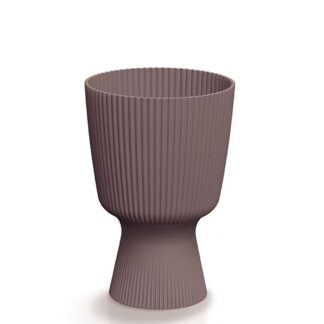 Milly Round Marsala Πλαστικό Κασπώ Φ15×21εκ (4 τμχ) Milly Round Marsala Πλαστικό Κασπώ Φ15×21εκ (4 τμχ)