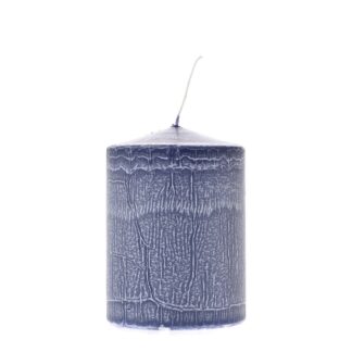 Μπλε Κερί Frosted 7×10 εκ (2 τμχ) Μπλε Κερί Frosted 7×10 εκ (2 τμχ)