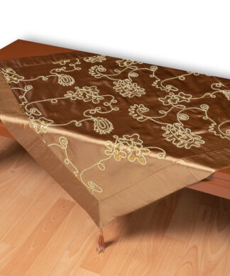 Σατέν καρέ 7710 (80cm x 80cm) λαδί Σατέν καρέ 7710 (80cm x 80cm) λαδί