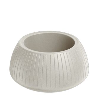 Coro Bowl Sand Πλαστικό Κασπώ Φ38×20εκ