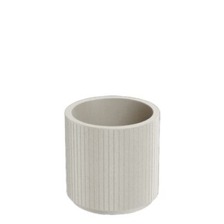 Coro Round Sand Πλαστικό Κασπώ Φ29.5×29.5εκ Coro Round Sand Πλαστικό Κασπώ Φ29.5×29.5εκ