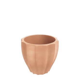 Rona Terracota Πλαστικό Κασπώ Φ38×35εκ Rona Terracota Πλαστικό Κασπώ Φ38×35εκ