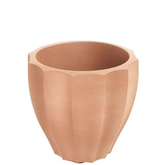 Rona Terracota Πλαστικό Κασπώ 60×60×54εκ