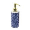 Μπλε Dispenser Μπάνιου 7×7×20εκ (2 τμχ)