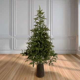 Δένδρο Mountain Pine 210εκ Σε Fiber Glass Resin Βάση Δένδρο Mountain Pine 210εκ Σε Fiber Glass Resin Βάση