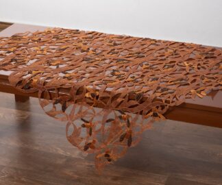Τραπεζοκαρέ (130cm x 130cm) 7824 Καφέ Τραπεζοκαρέ (130cm x 130cm) 7824 Καφέ