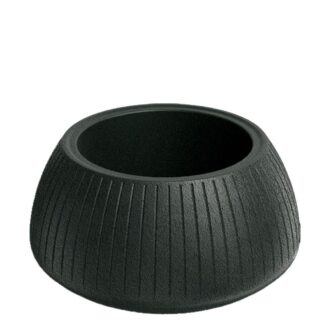 Coro Bowl Charcoal Πλαστικό Κασπώ 40×40×20εκ