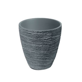 Defora Concrete Gray Πλαστικό Κασπώ Φ38×40εκ