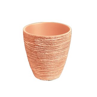 Defora Terracotta Πλαστικό Κασπώ 40×40×40εκ.