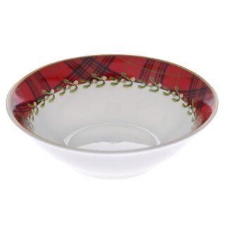 Poinsettia Μπώλ New Bone China 14εκ Poinsettia Μπώλ New Bone China 14εκ