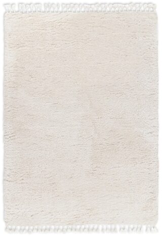 Χαλί Samarina 80067-060 80×150 Λευκό / Κρεμ Χαλί Samarina 80067-060 80×150 Λευκό / Κρεμ