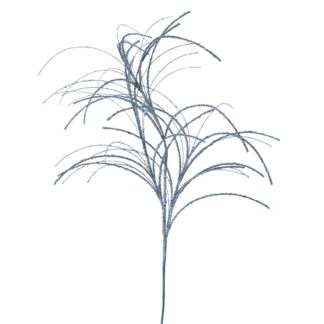 Τυρκουάζ Glitter Grass Κλαδί 85εκ Τυρκουάζ Glitter Grass Κλαδί 85εκ