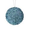 Μπλε Glitter Foam Μπάλα 6εκ Μπλε Glitter Foam Μπάλα 6εκ