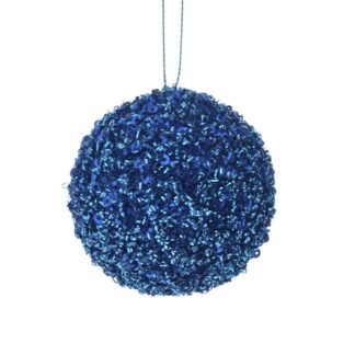 Μπλε Glitter Foam Μπάλα 6εκ Μπλε Glitter Foam Μπάλα 6εκ