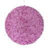 Ροζ Glitter Foam Μπάλα 10εκ