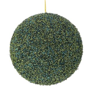 Σμαραγδί Glitter Foam Μπάλα 10εκ Σμαραγδί Glitter Foam Μπάλα 10εκ