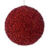 Κόκκινη Glitter Foam Μπάλα 12εκ Κόκκινη Glitter Foam Μπάλα 12εκ