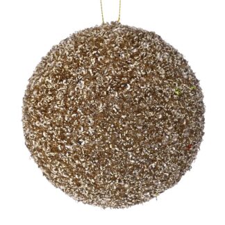 Σαμπανί Glitter Foam Μπάλα 12εκ Σαμπανί Glitter Foam Μπάλα 12εκ