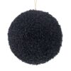 Μαύρη Glitter Foam Μπάλα 12εκ Μαύρη Glitter Foam Μπάλα 12εκ